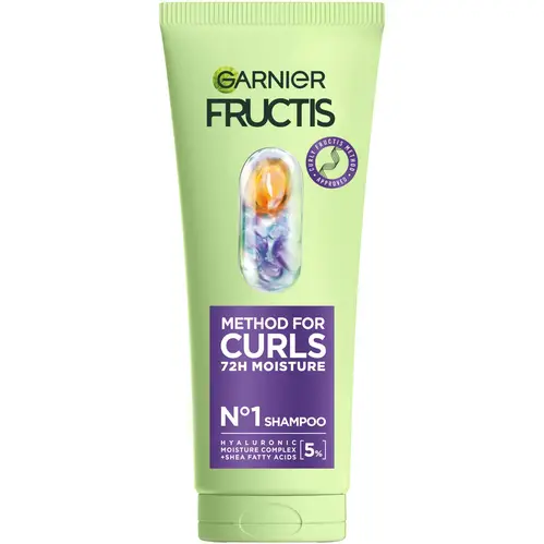 Garnier Fructis Method For Curls Shampoo 200 ml