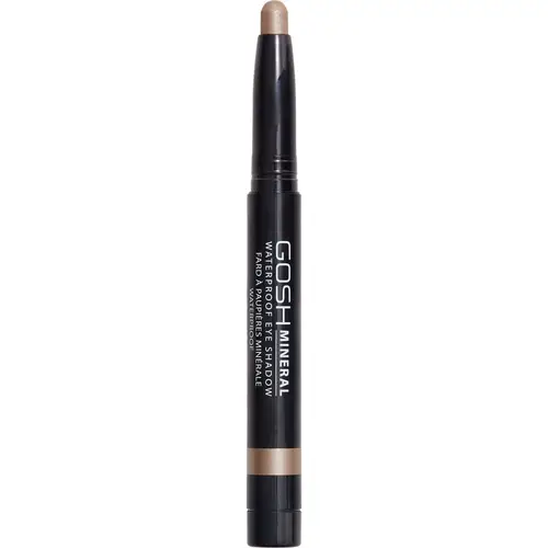 Gosh Mineral Waterproof Eye Shadow 002 Golden Brown