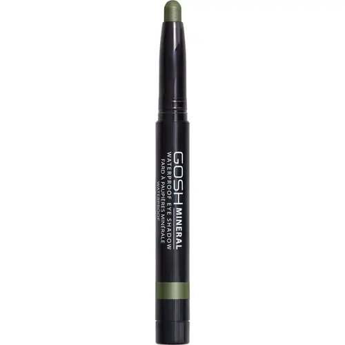 Gosh Mineral Waterproof Eye Shadow 013 Olive Green