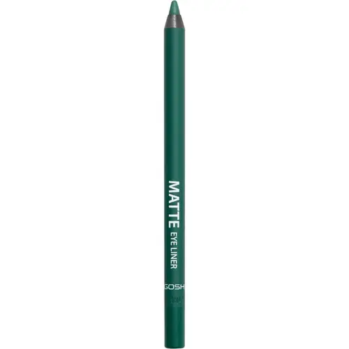 Gosh Matte Eye Liner 012 Forest Green