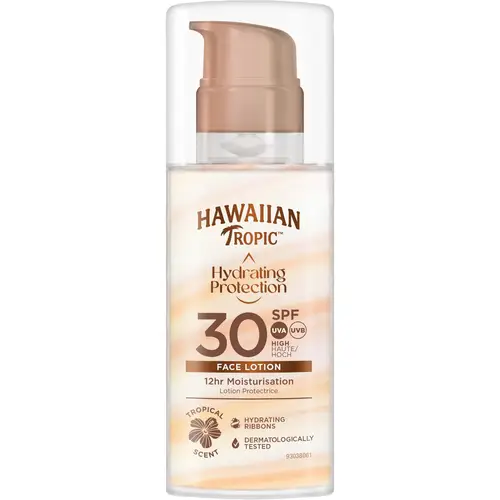 Hawaiian Tropic Silk Hydration Face SPF30 50 ml