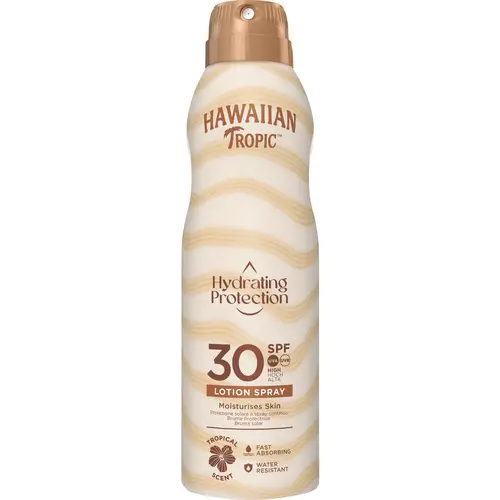 Hawaiian Tropic Hydrating Protection C-Spray SPF30 30 SPF