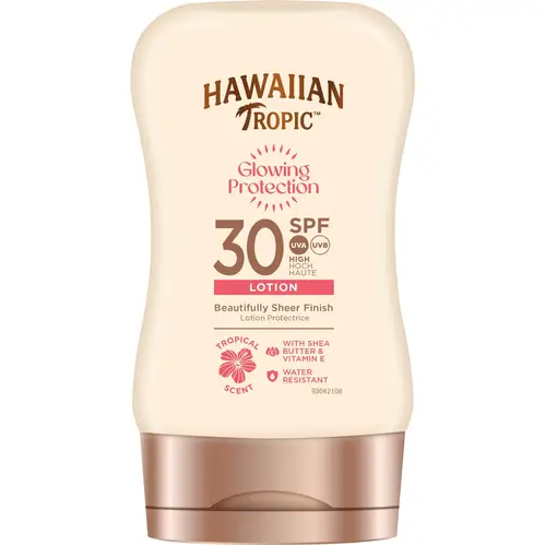 Hawaiian Tropic Glowing Protection Lotion SPF30 100 ml