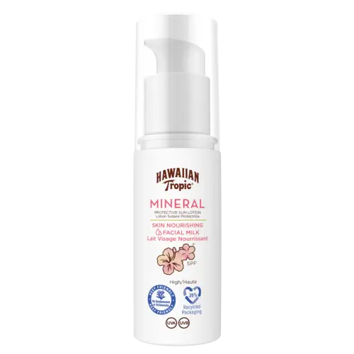 Hawaiian Tropic Mineral Sun Milk Face SPF30  50 ml