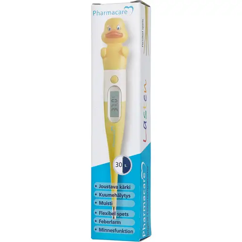 No Brand Pharmacare Children's Digital Thermometer Duck