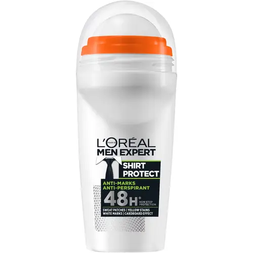 Loreal Paris Men Expert Deo Shirt Protect Roll On 50 ml