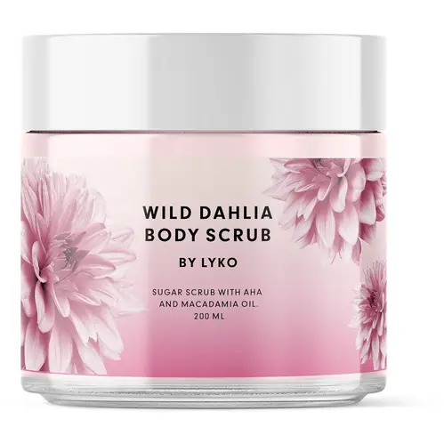 By Lyko SPA Wild Dahlia Body Scrub 200 ml