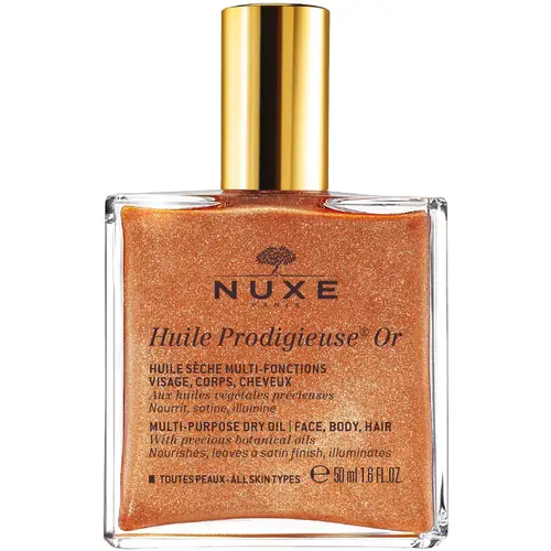 Nuxe Huile Prodigieuse Gold Multi-Purpose Dry Oil 50 ml