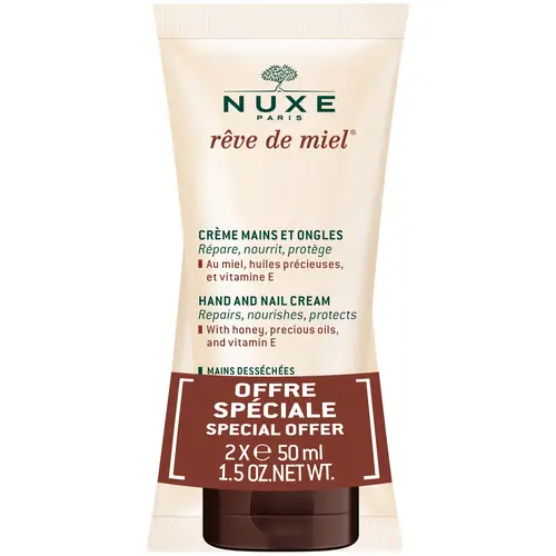 Nuxe rêve de miel Hand Cream Duopack 2 x 50 ml