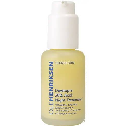 Ole Henriksen Transform Dewtopia 20% Acid Night Treatment 50 ml