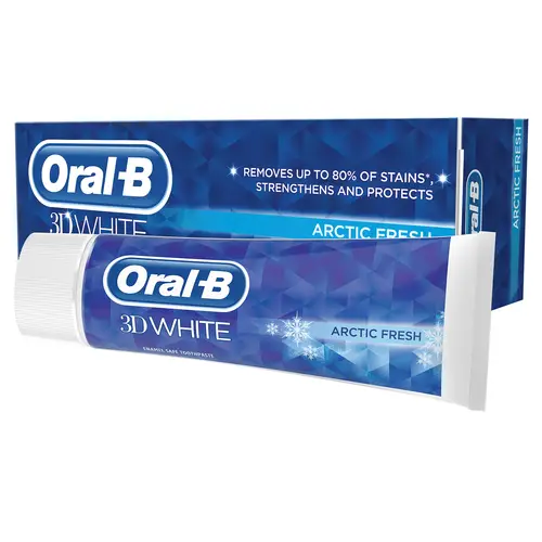 Oral B Oral-B 3D White Arctic Fresh Tandpasta 75 ml