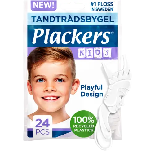 Plackers Kids 24 st