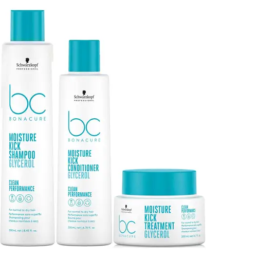 Schwarzkopf Professional BC Bonacure Moisture Trio STANDARD