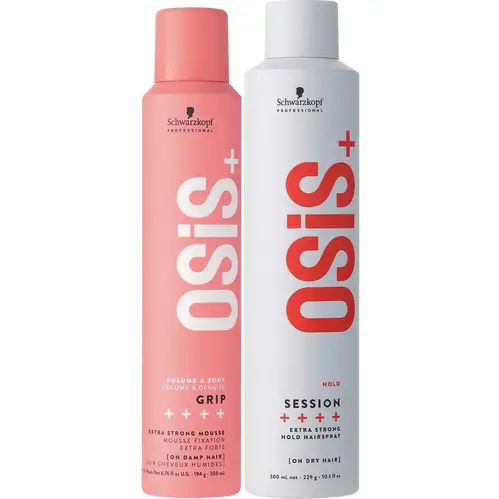 Schwarzkopf Professional Osis+ Hold&Grip Duo