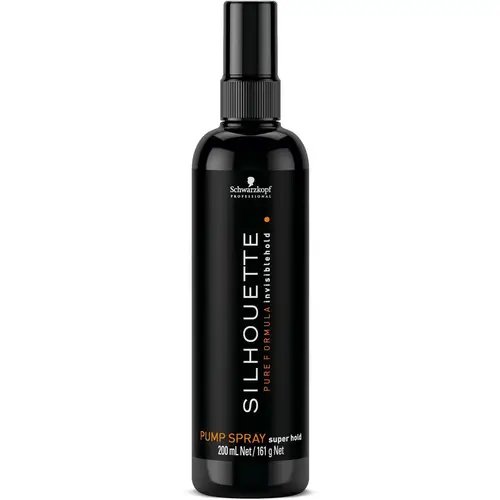 Schwarzkopf Professional Silhouette Pump Spray Super Hold 200 ml