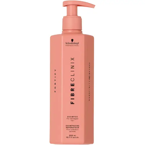 Schwarzkopf Professional Fibre Clinix  Fortify Shampoo  300 ml