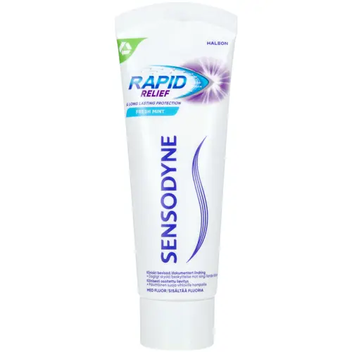 Sensodyne Rapid Relief Toothpaste 75 ml