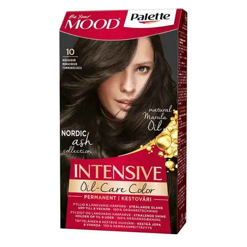 Schwarzkopf MOOD Intensive Creme Color 10 Mörkbrun