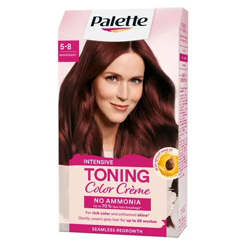 Schwarzkopf Intensive Toning Color Crème  5-8 Mahogany