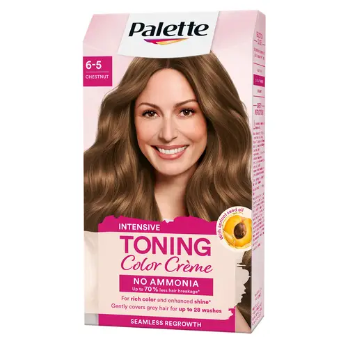 Schwarzkopf Intensive Toning Color Crème  6-5 Chestnut Blonde