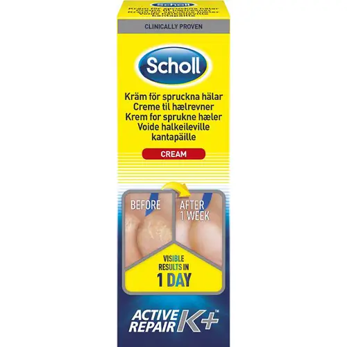 Scholl Foot Cream Active Repair 60 ml