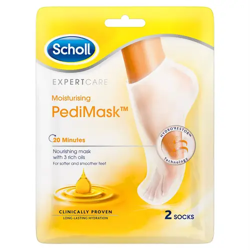 Scholl Foot Mask Moisturizing Triple Oil