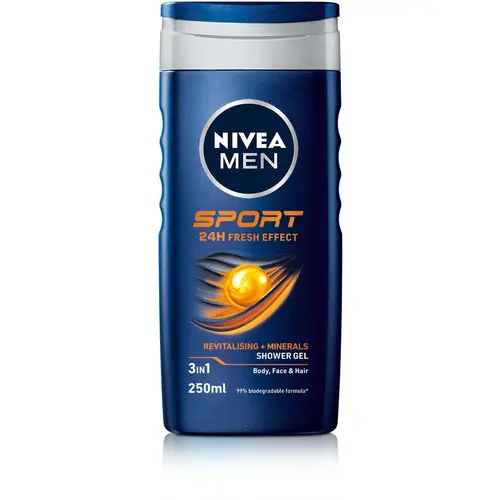 NIVEA NIVEA MEN Duschgel Sport 250 ml