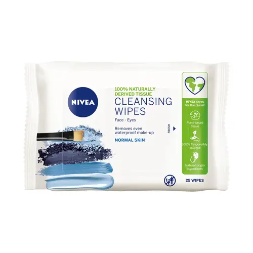 NIVEA Cleansing Ansiktsservetter Refreshing Cleansing Wipes 25 st