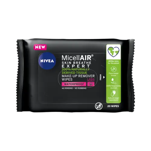 NIVEA MicellAIR Expert Ansiktsservetter MicellAIR Expert Wipes 20