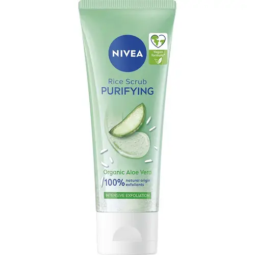 NIVEA Cleansing Ansiktsskrubb Rice Scrub Purifying  75 ml