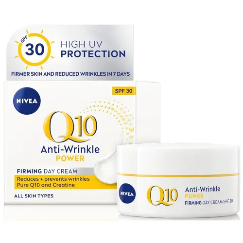 NIVEA Q10 Dagkräm Q10 Power Firming Day Cream 50 ml