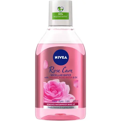 NIVEA Nivea Rose Care Micellar Organic Rose Water & Oil 400 ml