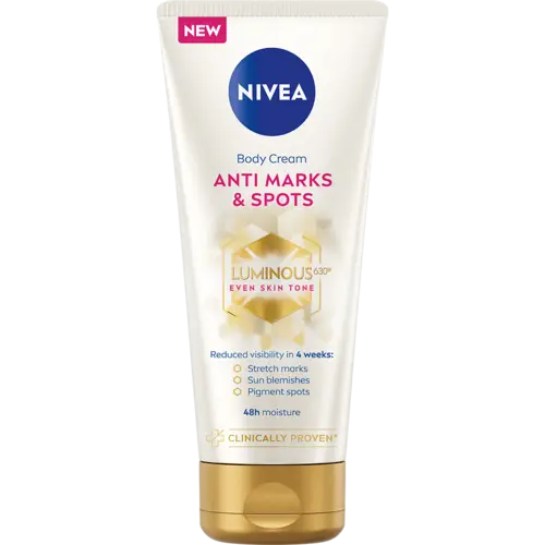 NIVEA Luminous630 Anti Stretch Mark & Dark Spots Body Cream  100