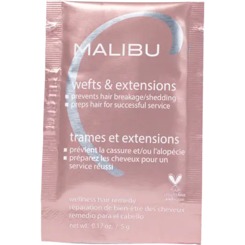 Malibu C Wefts & Extensions Sachet 1st