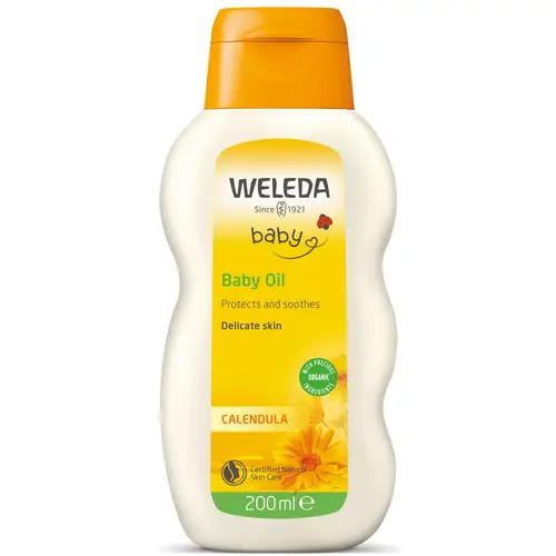 Weleda Calendula Baby Oil 200 ml