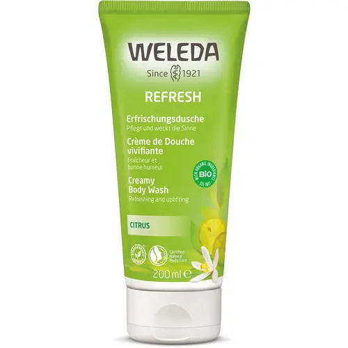 Weleda Citrus Creamy Body Wash 200 ml