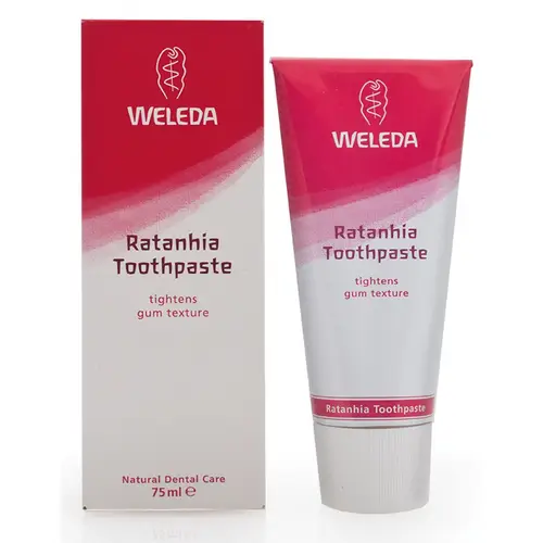 Weleda Ratanhia Tandpasta 75 ml