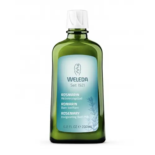 Weleda Rosemary Invigorating Bath Milk 200 ml