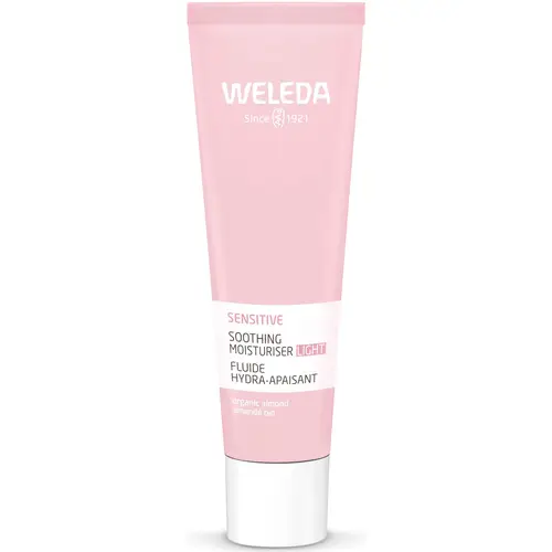 Weleda Sensitive Soothing Moisturiser Light  30 ml