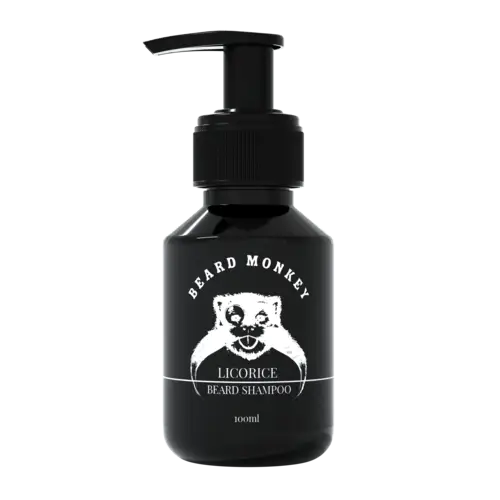 Beard Monkey Licorice Beard Shampoo 100 ml