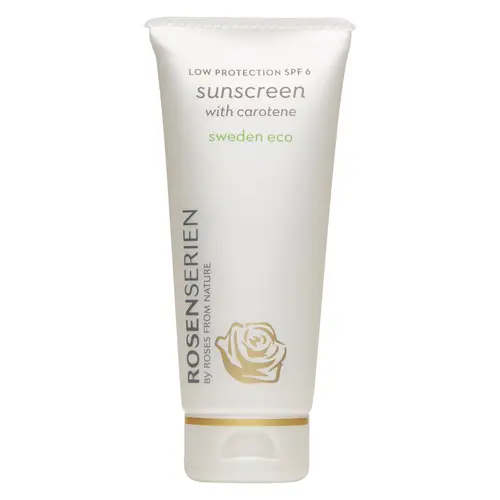 Rosenserien Sunscreen With Carotene SPF 6 100 ml