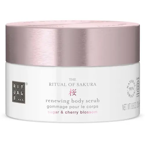 Rituals The Ritual of Sakura Body Scrub - Blomster - Kirsebærblom