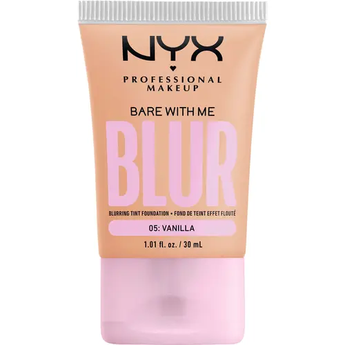 NYX PROFESSIONAL MAKEUP Bare With Me Blur Tint Foundation 05 Vani