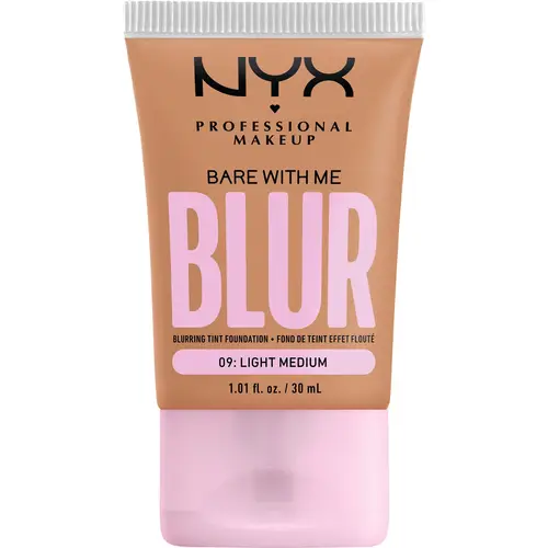 NYX PROFESSIONAL MAKEUP Bare With Me Blur Tint Foundation 09 Ligh