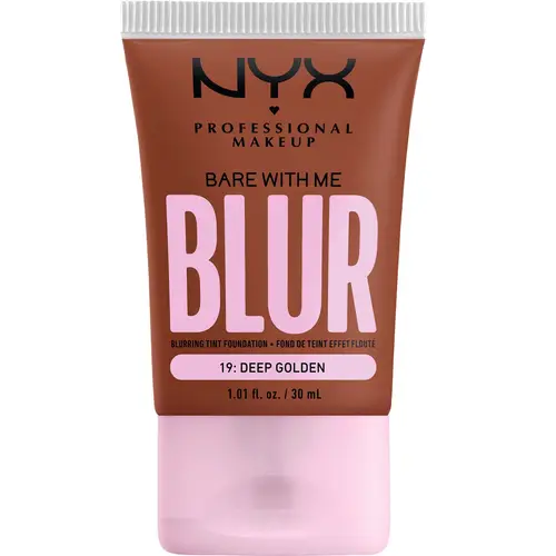 NYX PROFESSIONAL MAKEUP Bare With Me Blur Tint Foundation 19 Deep