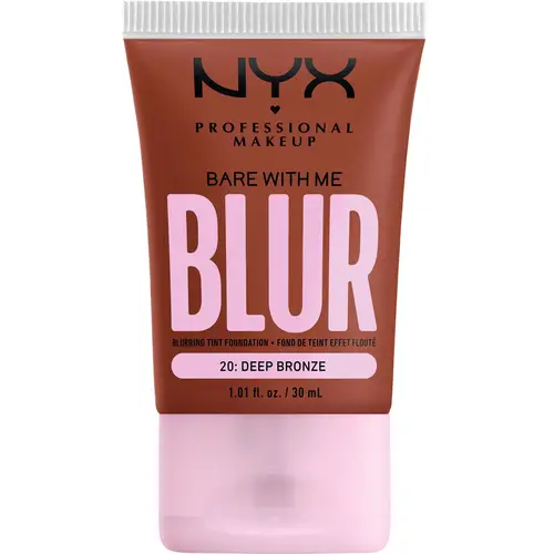 NYX PROFESSIONAL MAKEUP Bare With Me Blur Tint Foundation 20 Deep