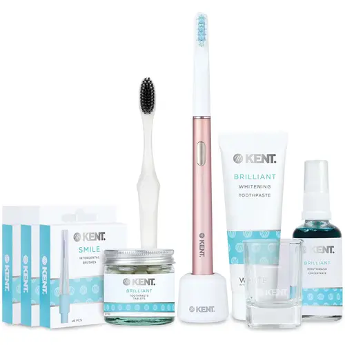 Kent Brushes Kent Oral Care SONIK Electric Toothbrush Starter Kit