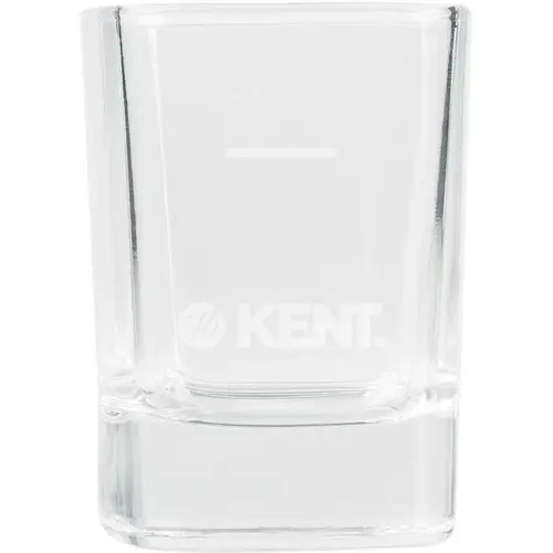 Kent Brushes Kent Oral Care BRILLIANT Mouthwash Glass