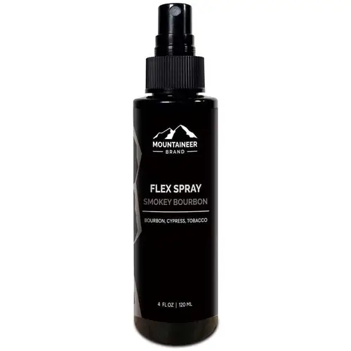 Mountaineer Brand Smokey Bourbon Flex Spray 120 ml