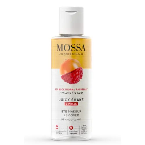 Mossa Juicy Clean Juicy Shake Eye makeup remover 100 ml